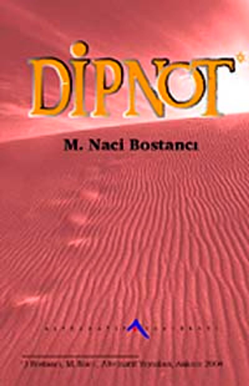 Dipnot kitap kapağı