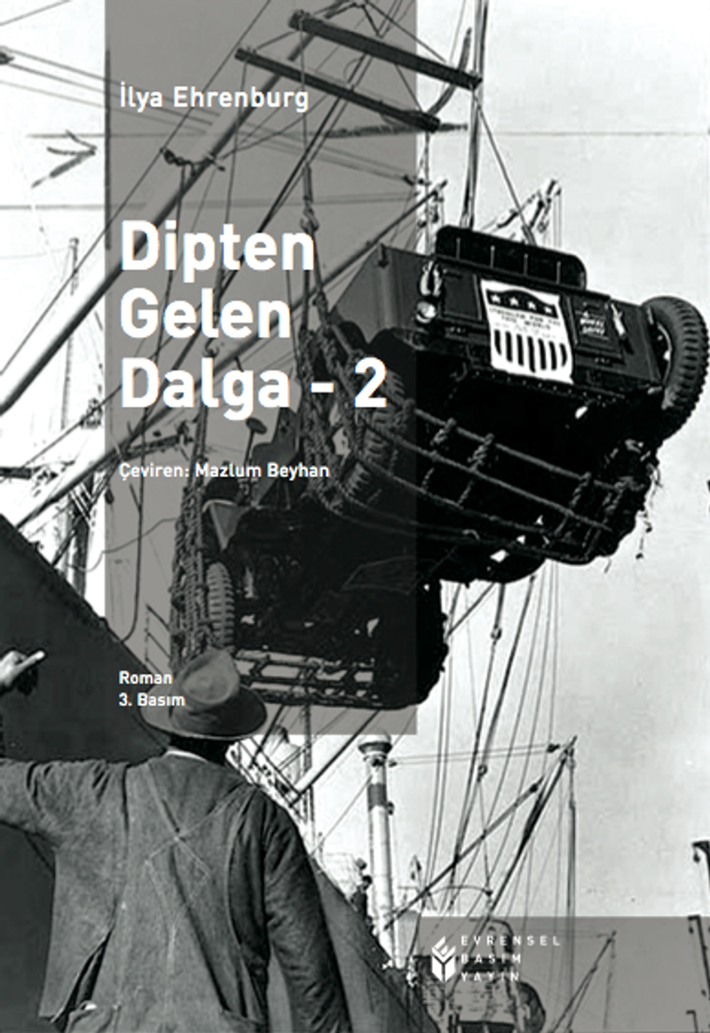 Dipten Gelen Dalga (2.cilt) kitap kapağı