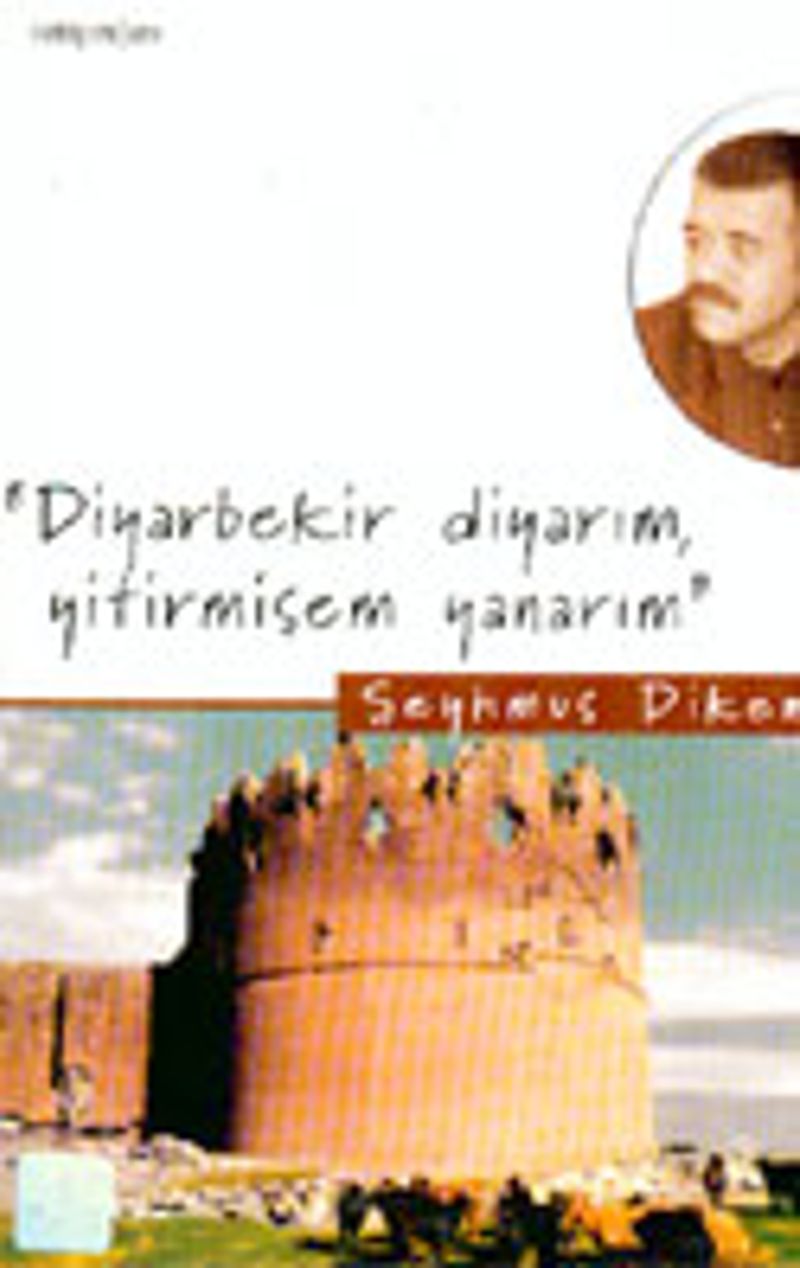 Diyarbekir Diyarım, Yitirmişem Yanarım kitap kapağı