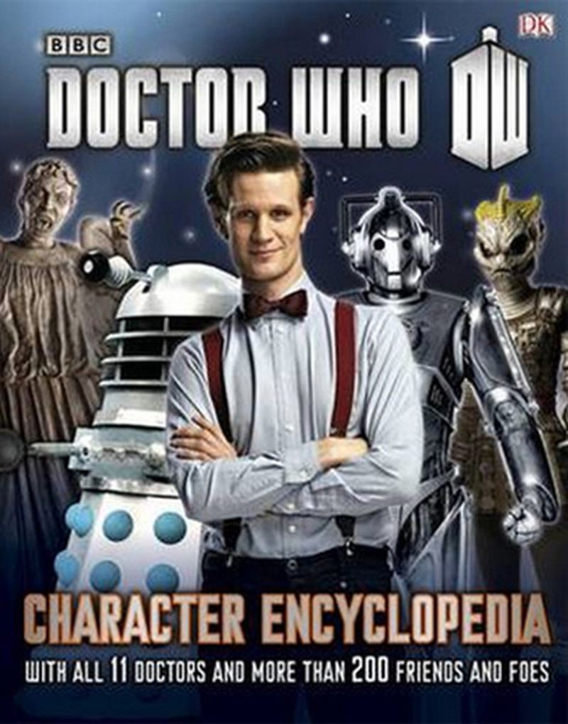 Doctor Who Character Encyclopedia (Dr Who) kitap kapağı