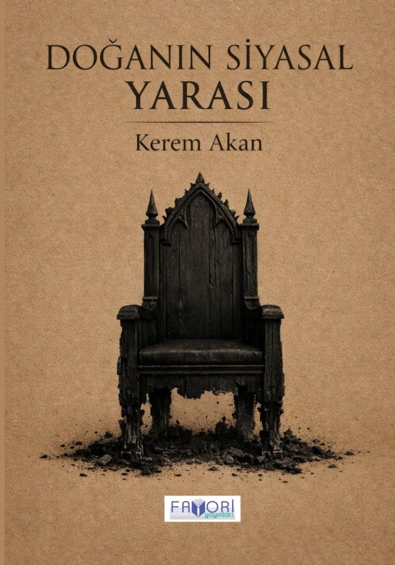 Doğanın Siyasal Yarası kitap kapağı
