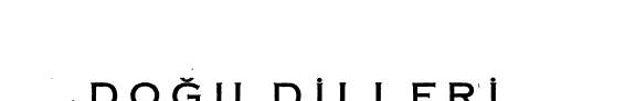 Doğu dilleri kitap kapağı