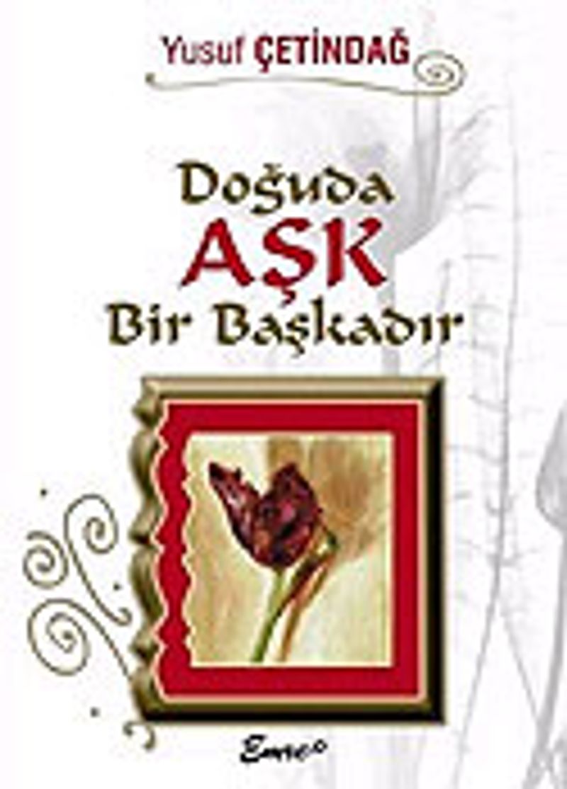 Doğuda Aşk Bir Başkadır kitap kapağı
