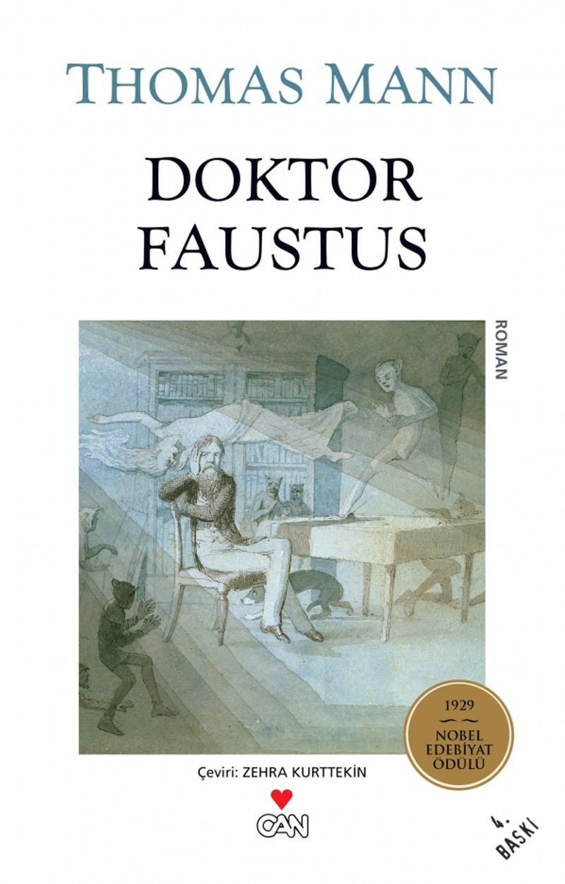 Doktor Faustus kitap kapağı