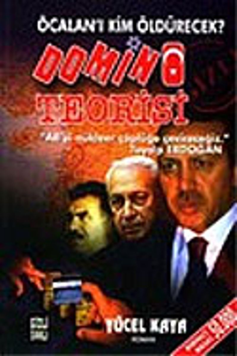Domino Teorisi/Öcalan'ı Kim Öldürecek? kitap kapağı