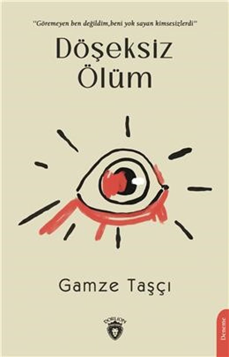 Döşeksiz Ölüm kitap kapağı