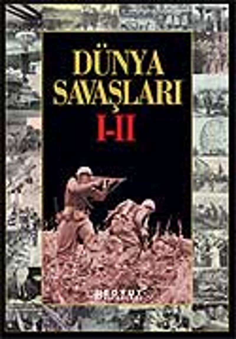 Dünya Savaşları I-II kitap kapağı