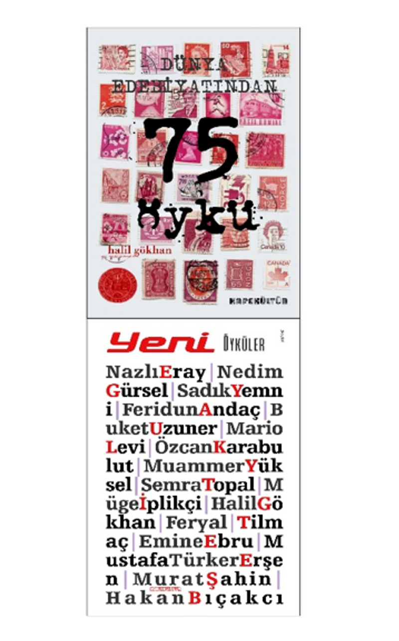 Dünyadan 75 Öykü Ve Yeni Öyküler Seti (2 Kitap Takım) kitap kapağı
