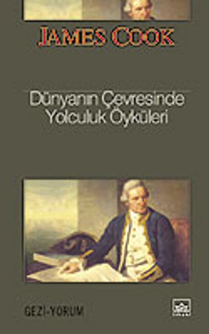 Dünyanın Çevresinde Yolculuk Öyküleri kitap kapağı