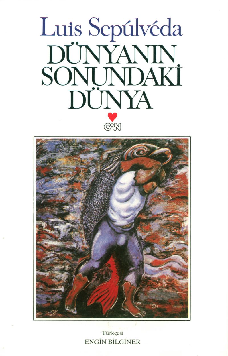 Dünyanın Sonundaki Dünya kitap kapağı