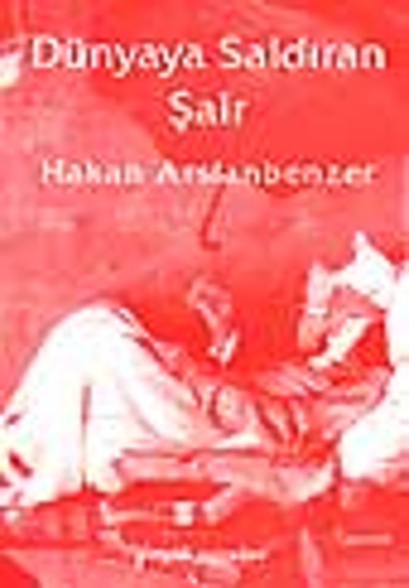 Dünyaya Saldıran Şair kitap kapağı