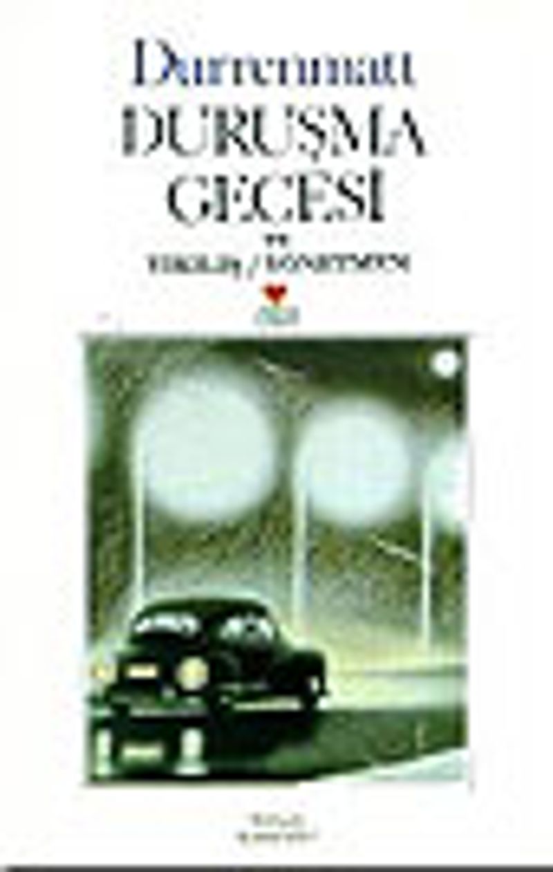 Duruşma Gecesi kitap kapağı