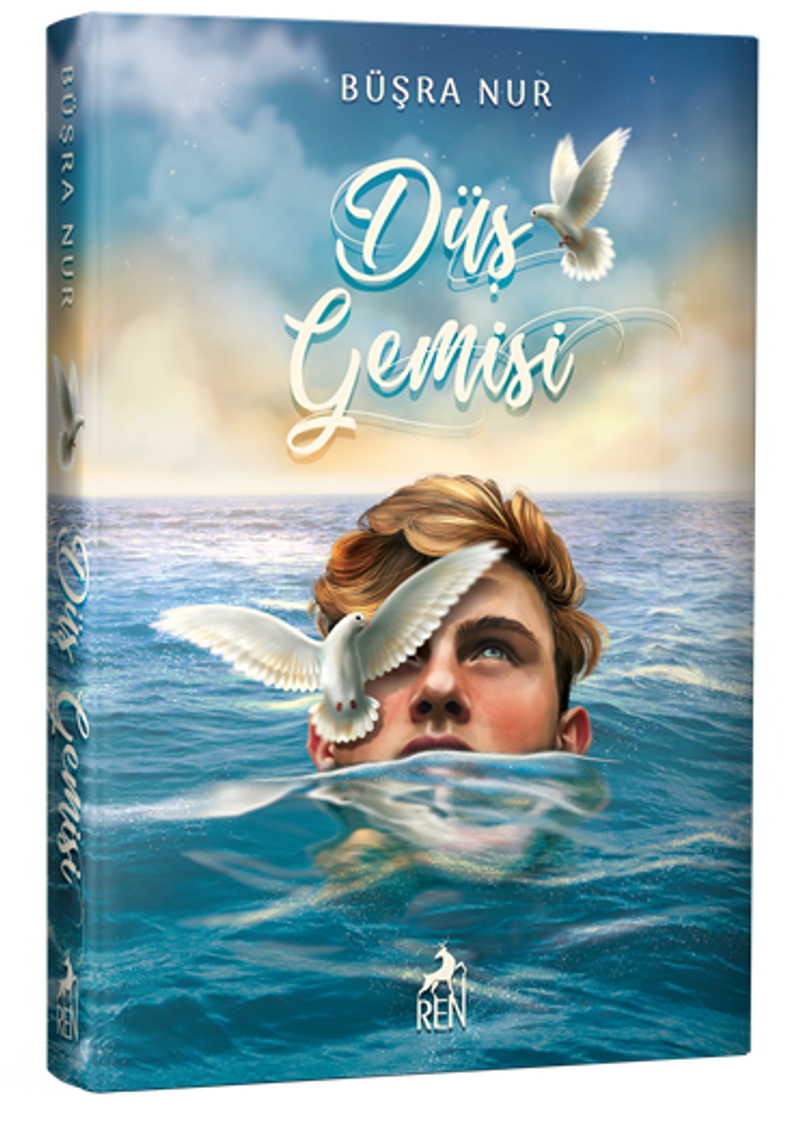 Düş Gemisi - Ciltli kitap kapağı