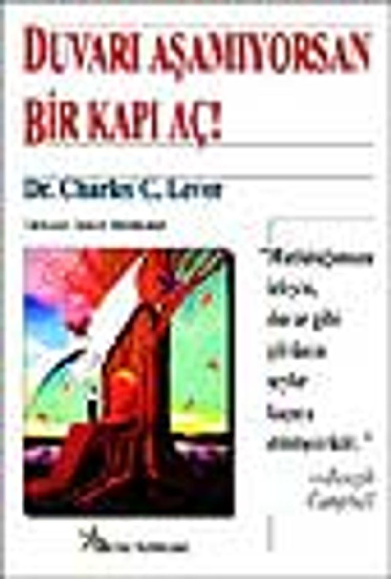 Duvarları Aşamıyorsan Bir Kapı Aç kitap kapağı
