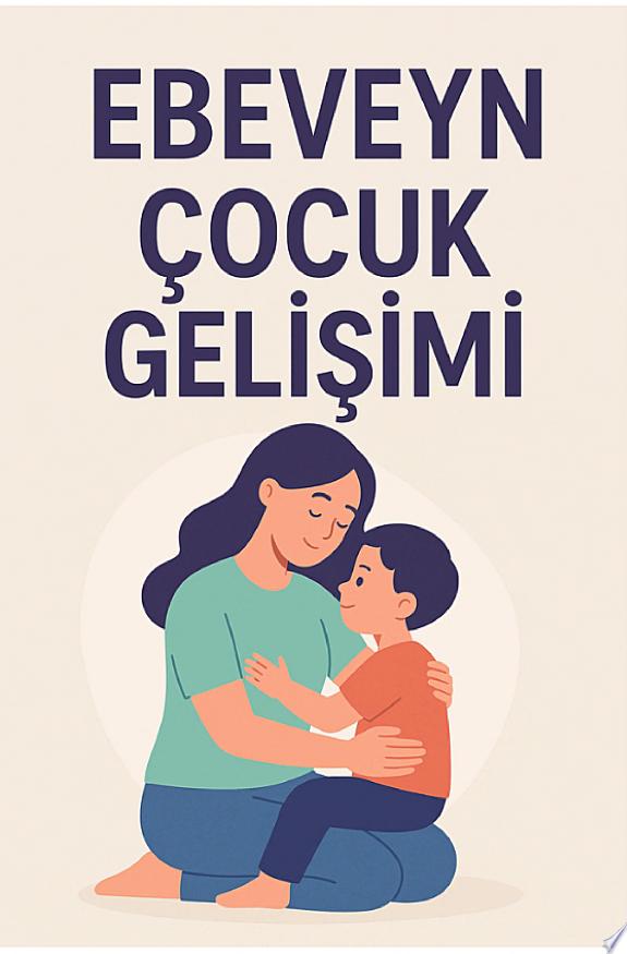 Ebeveyn çocuk gelişimi kitap kapağı