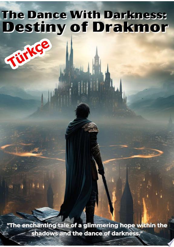 Ebook "Destiny of Drakmor"-high Fantasy(TÜRKÇE) kitap kapağı