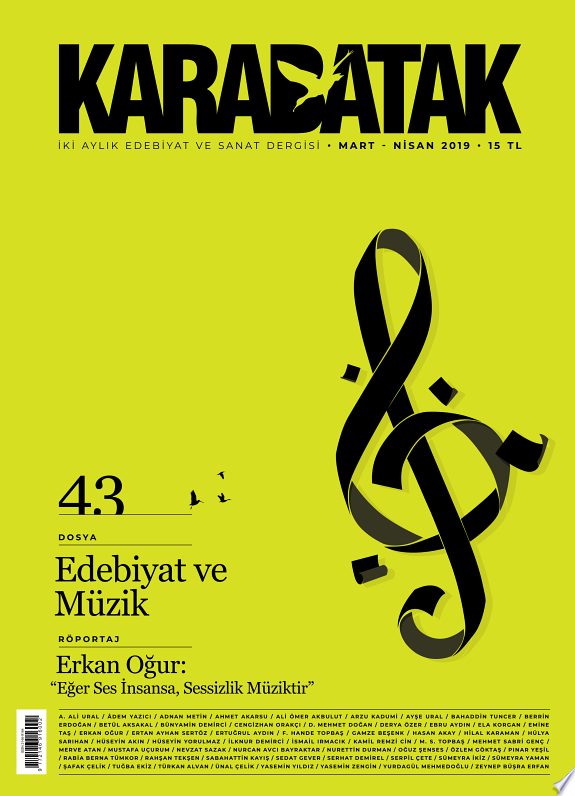 Edebiyat ve Müzik (Karabatak #43) kitap kapağı
