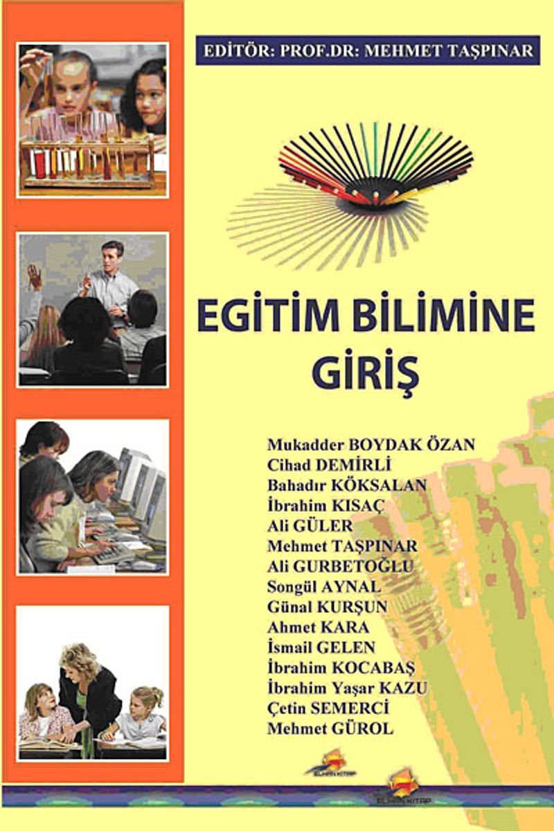 Eğitim Bilimine Giriş kitap kapağı