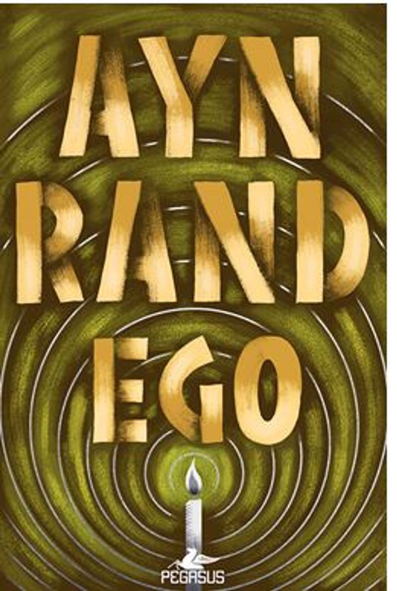 Ego kitap kapağı