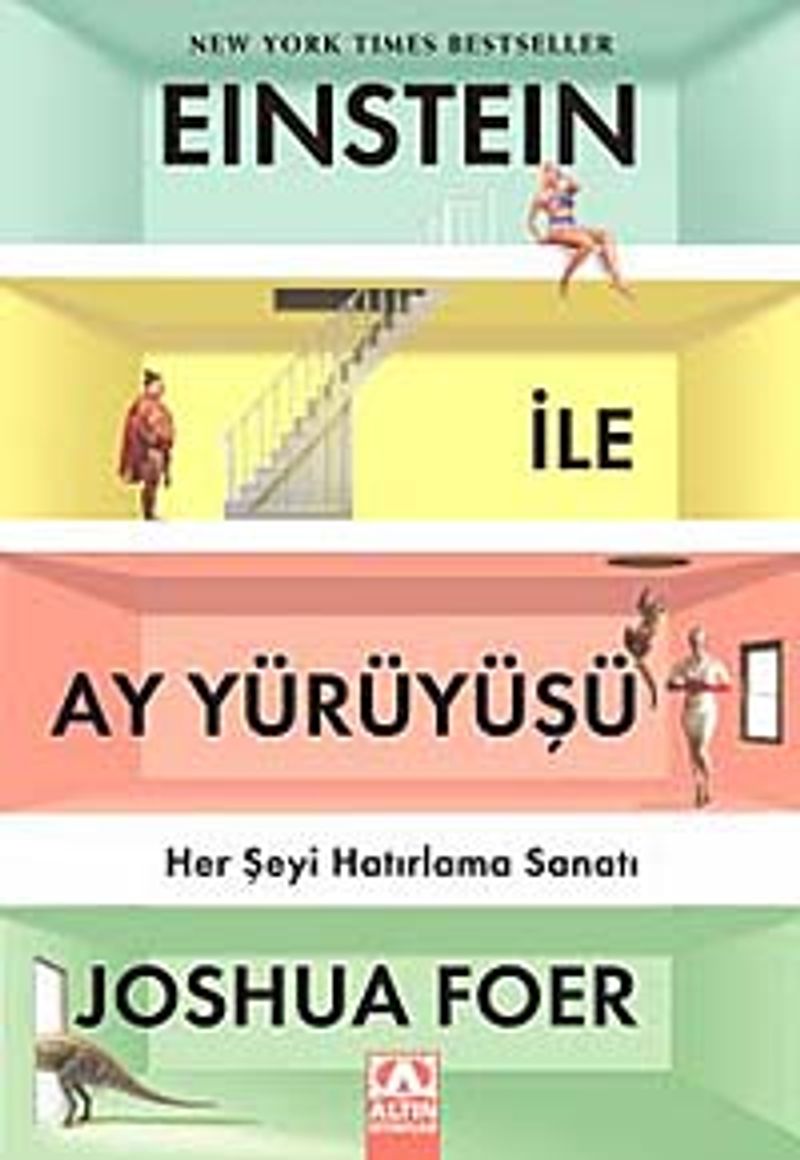 Einstein ile Ay Yürüyüşü kitap kapağı