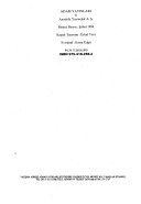 Eleştiri günlüğü: Eleştiride kırk yıl (1992-1994) kitap kapağı