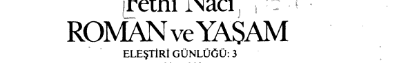Eleştiri günlüğü: Roman ve yaşam (1991-1992) kitap kapağı