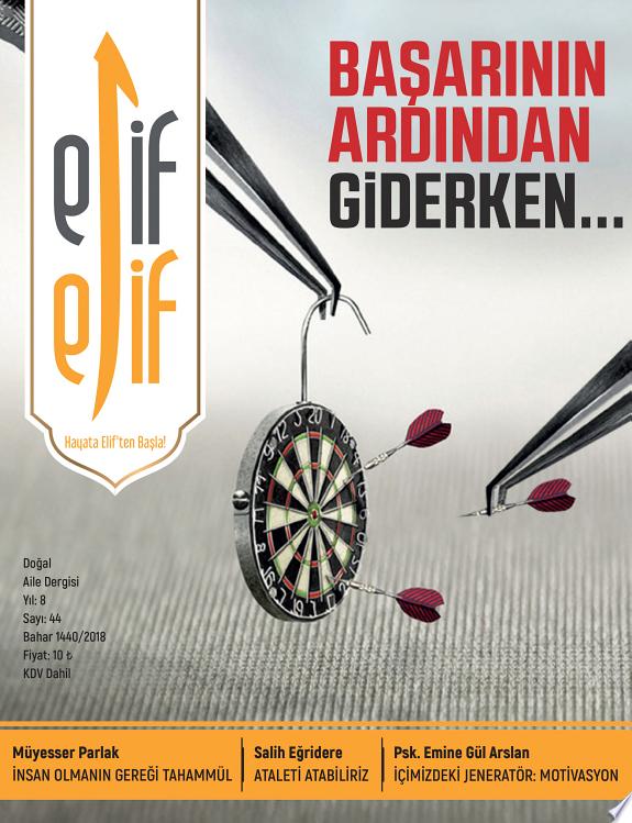 Elif Elif Dergisi Sayı:44 / Başarının Ardından Giderken kitap kapağı