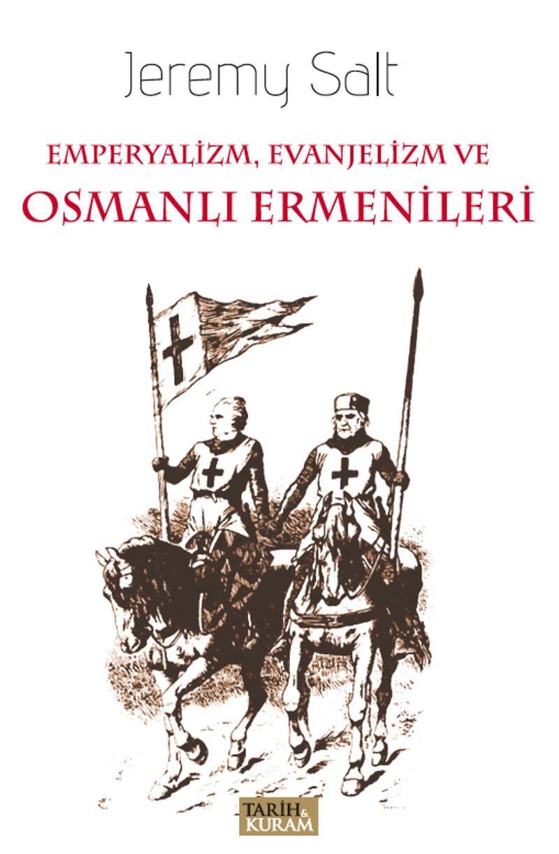 Emperyalizm, Evanjelizm ve Osmanlı ermenileri kitap kapağı