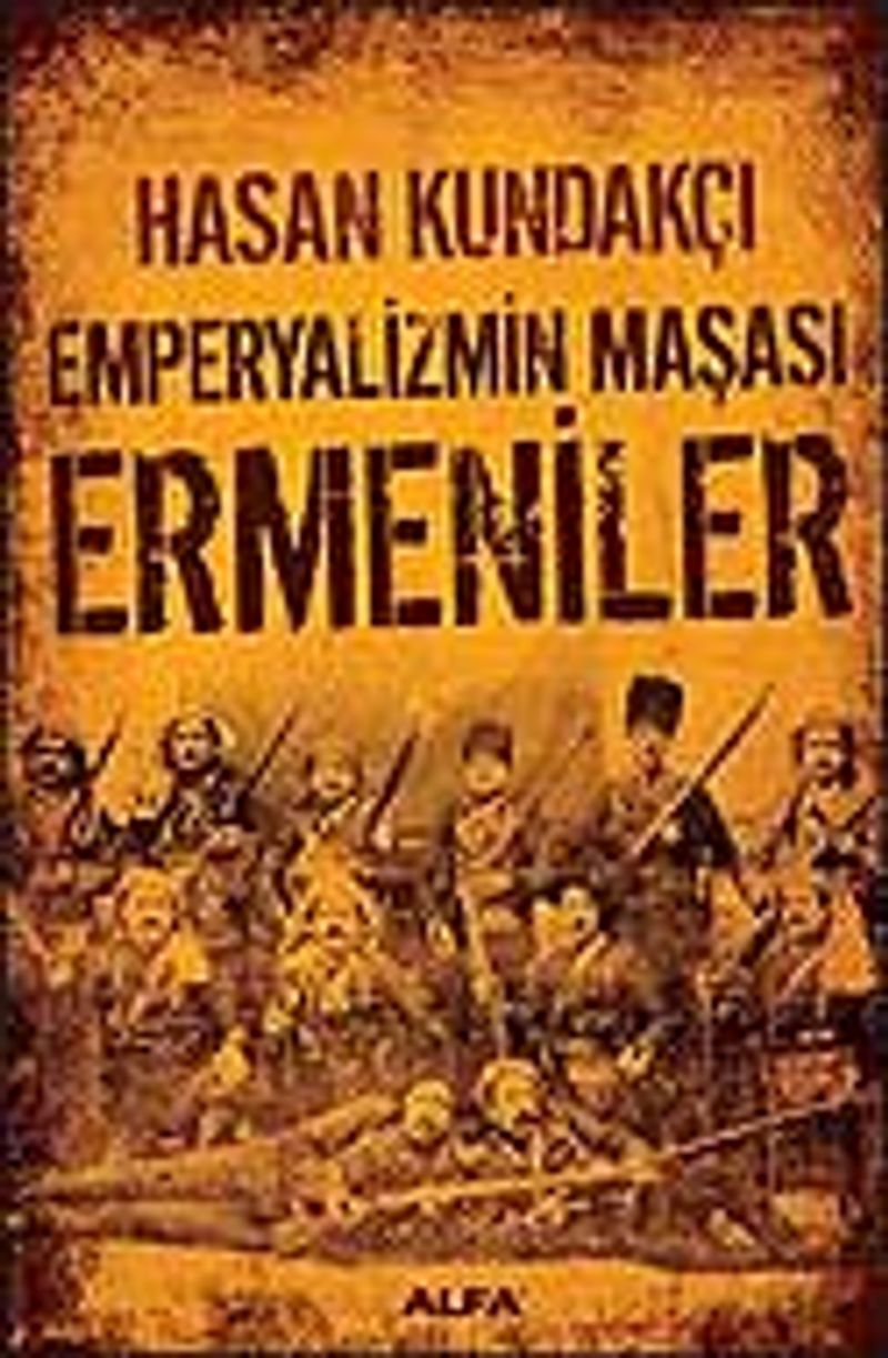 Emperyalizmin Maşası Ermeniler kitap kapağı