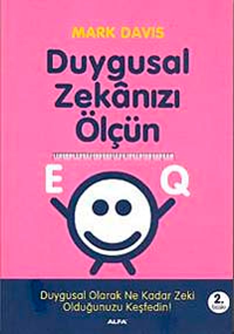 EQ Duygusal Zekanızı Ölçün kitap kapağı