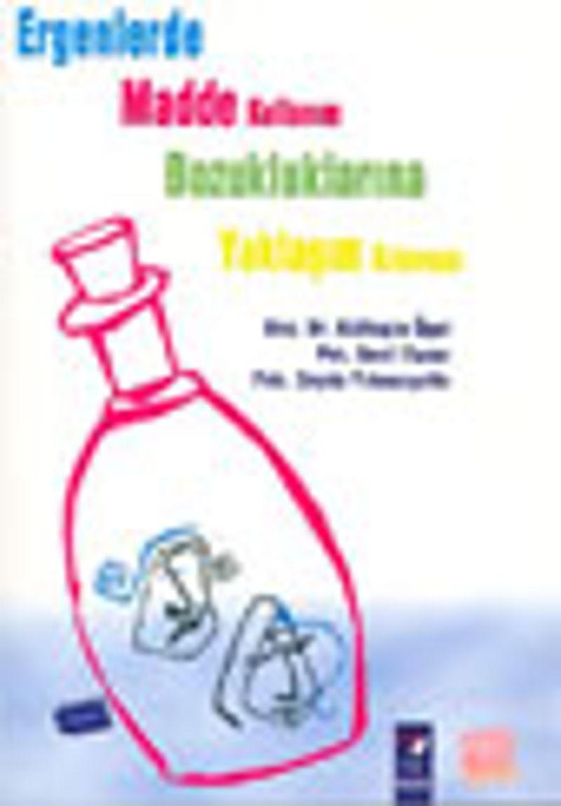 Ergenlerde Madde Kullanım Bozukluklarına Yaklaşım Kılavuzu kitap kapağı