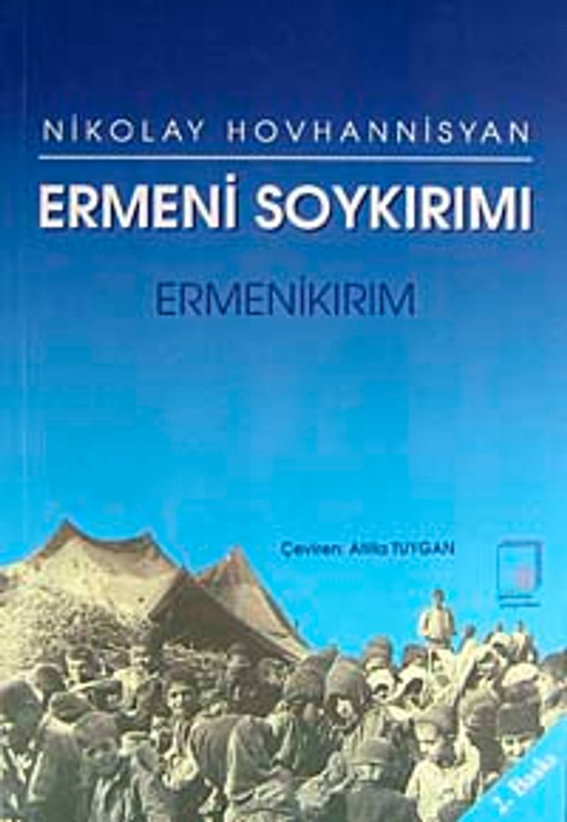 Ermeni Soykırımı kitap kapağı