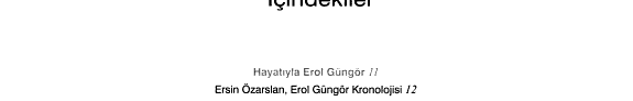 Erol Güngör kitap kapağı
