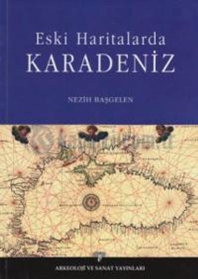 Eski Haritalarda Karadeniz kitap kapağı
