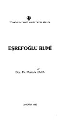 Eşrefoğlu Rumi kitap kapağı