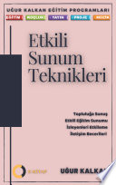 ETKİLİ SUNUM TEKNİKLERİ kitap kapağı