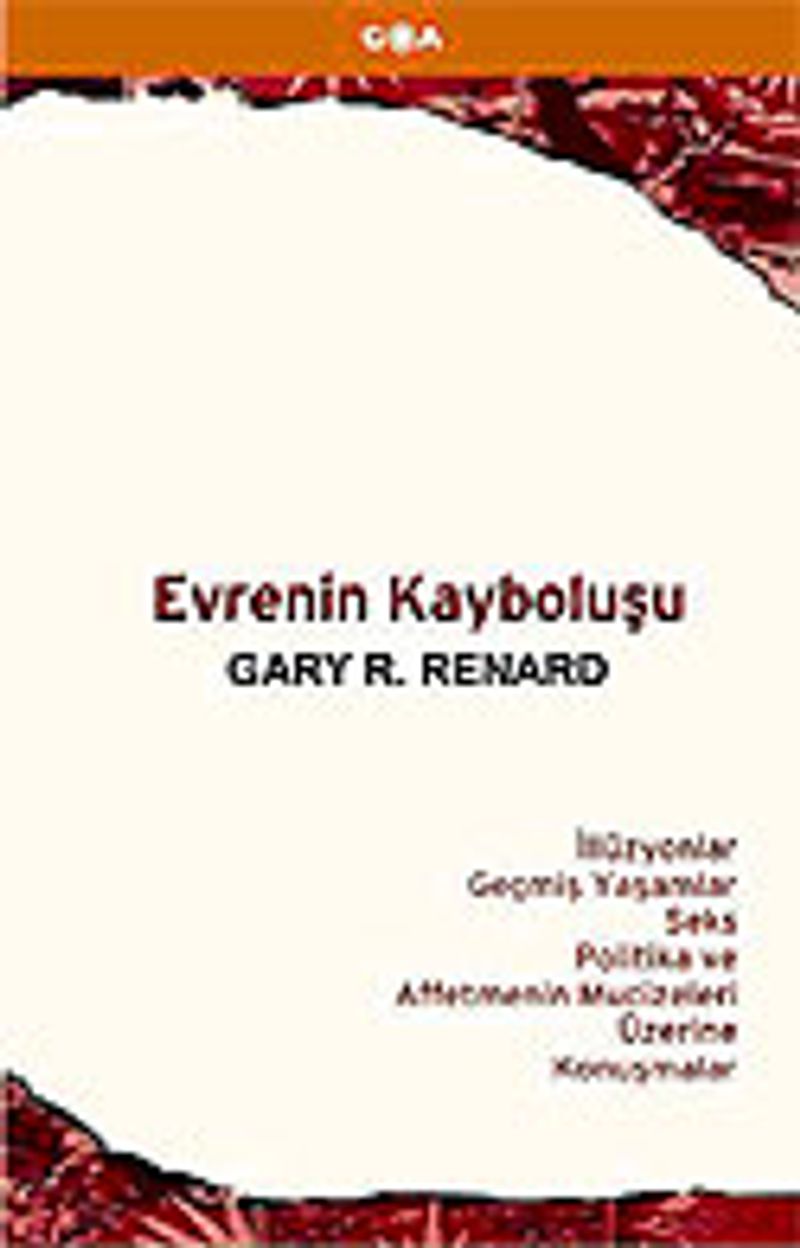 Evrenin Kayboluşu kitap kapağı