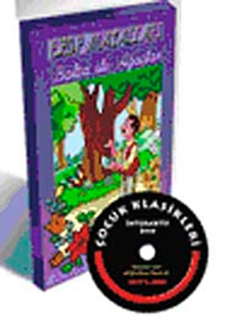 Ezop Masalları Serisi - 10 Kitap + 1 İnteraktif DVD kitap kapağı