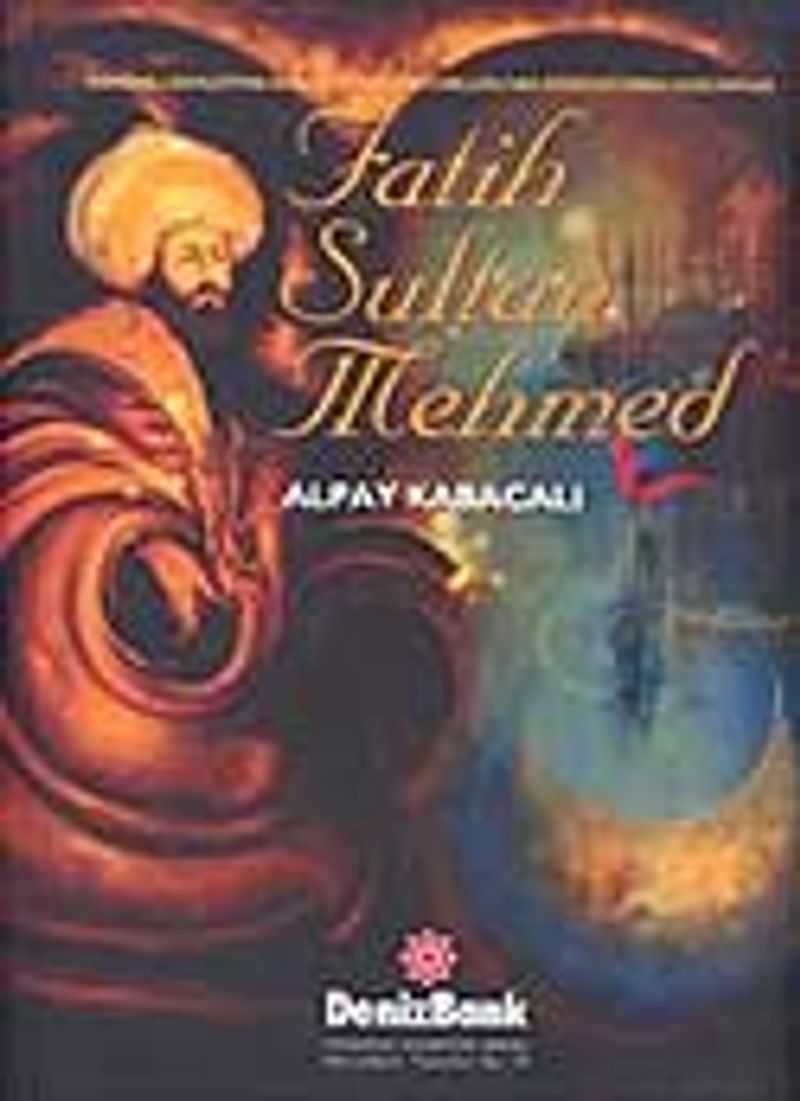 Fatih Sultan Mehmed kitap kapağı
