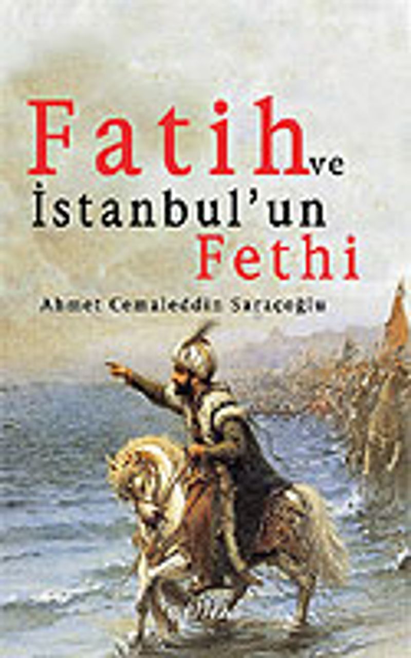 Fatih ve İstanbul'un Fethi kitap kapağı