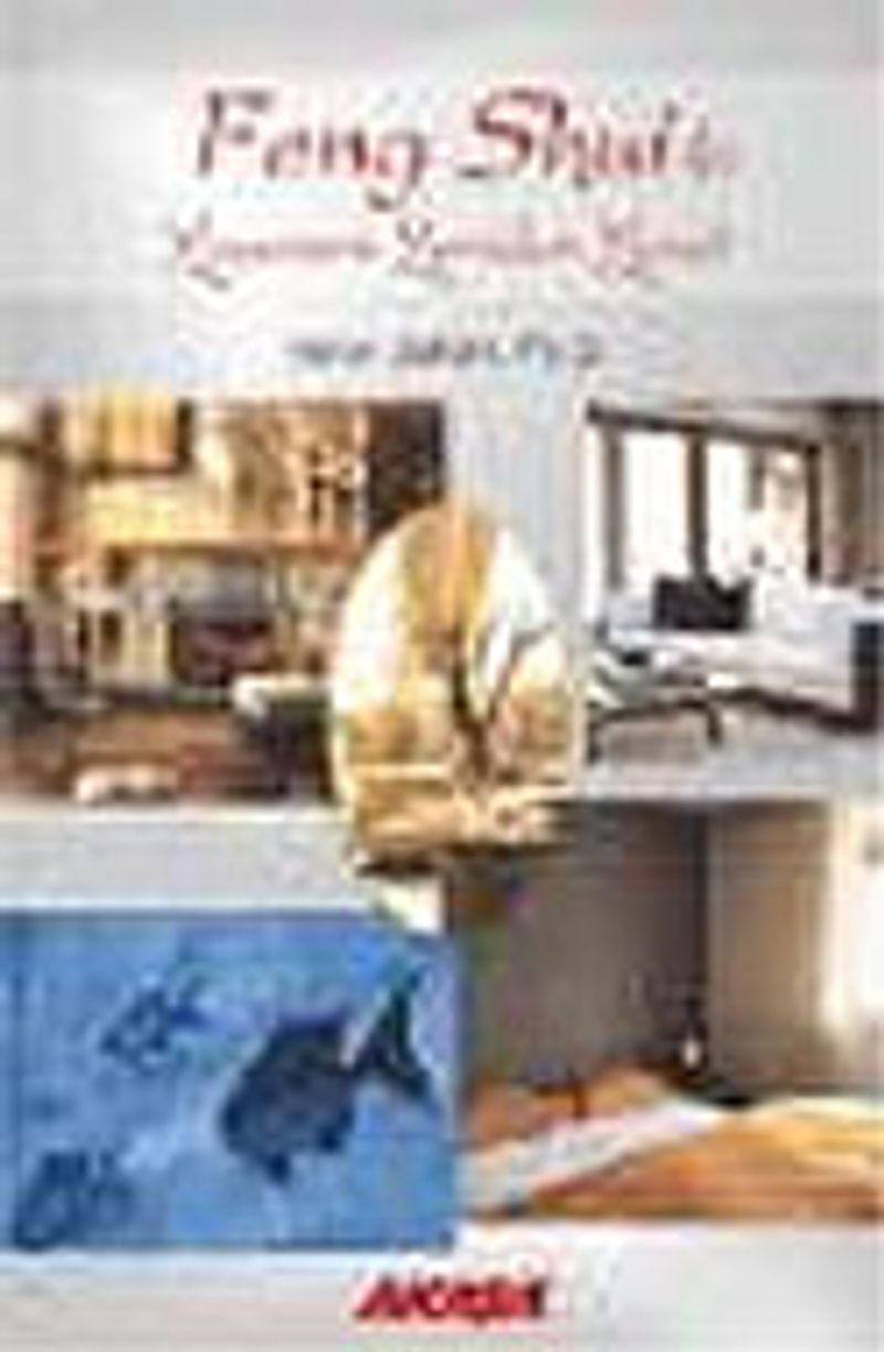 Feng Shui ile Yaşamını Yeniden Yarat kitap kapağı
