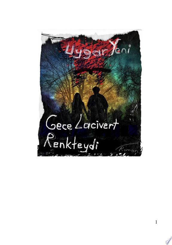 Gece Lacivert Renkteydi kitap kapağı
