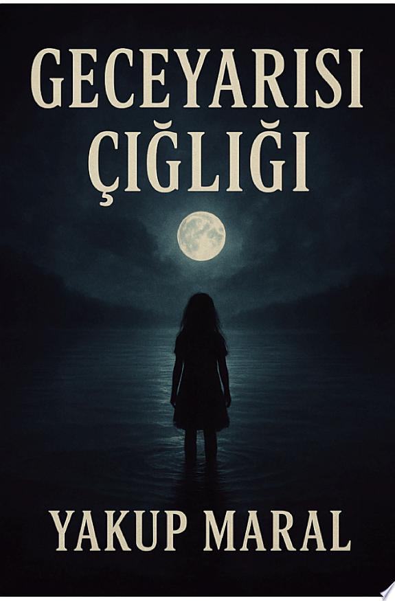 Geceyarısı çığlığı kitap kapağı