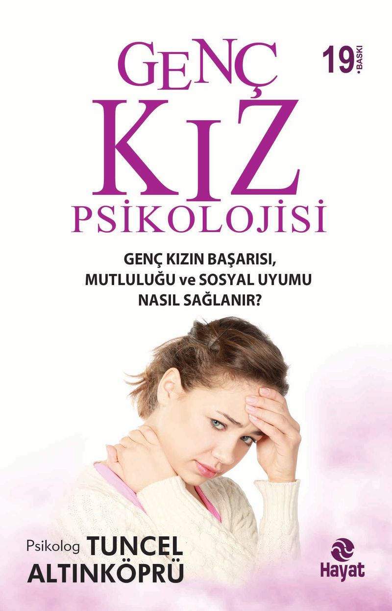 Genç Kız Psikolojisi kitap kapağı