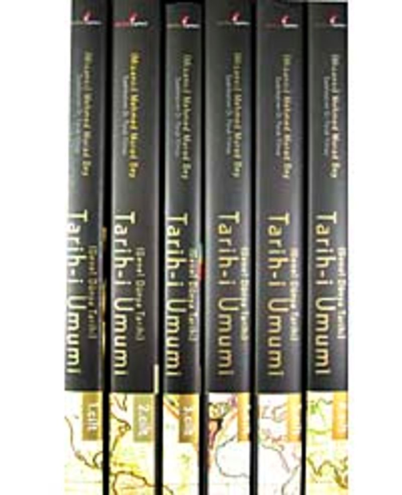 Genel Dünya Tarihi Tarih-i Umumi (6 Cilt) kitap kapağı