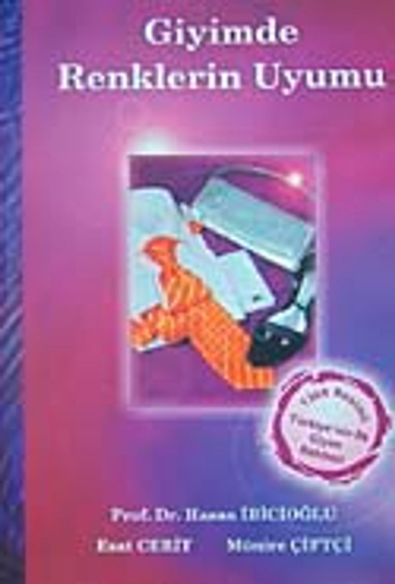 Giyimde Renklerin Uyumu kitap kapağı