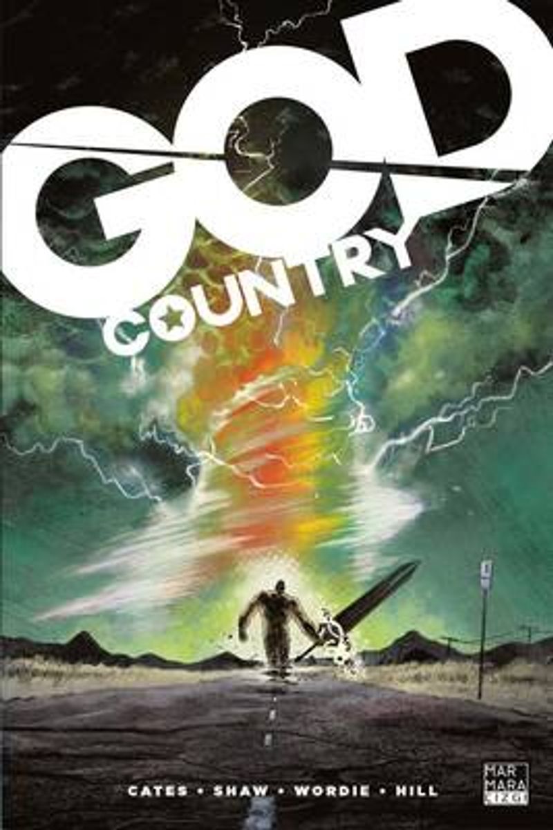 God Country kitap kapağı