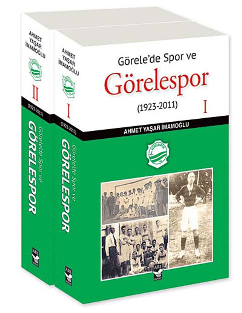 Görele'de Spor ve Görelespor (2 Cilt) kitap kapağı