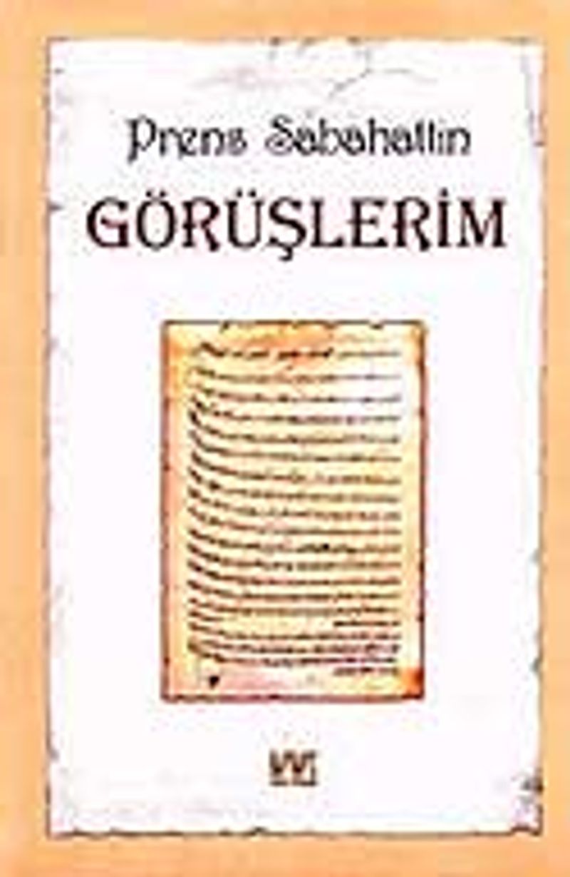 Görüşlerim kitap kapağı