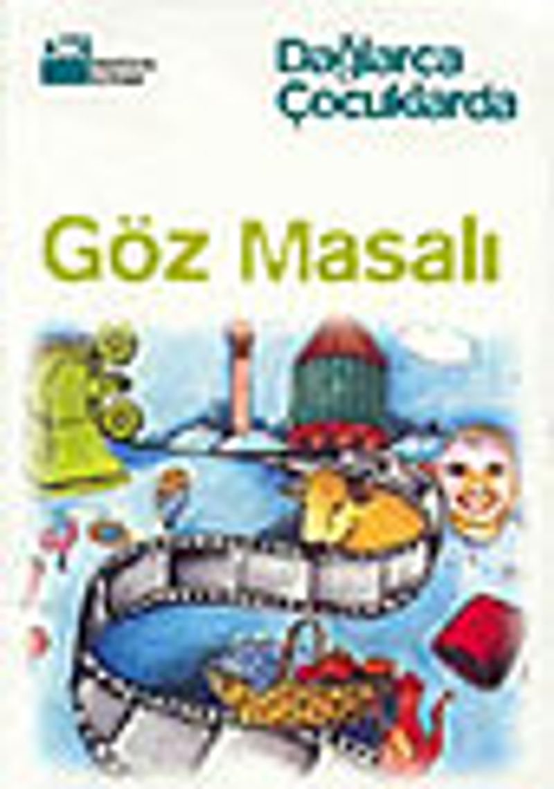 Göz Masalı kitap kapağı
